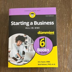 Starting a Business All-in-One for Dummies Book